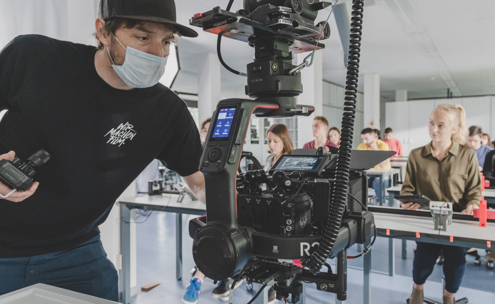 Filmproduktion in Zeiten von Corona Wir machen Film